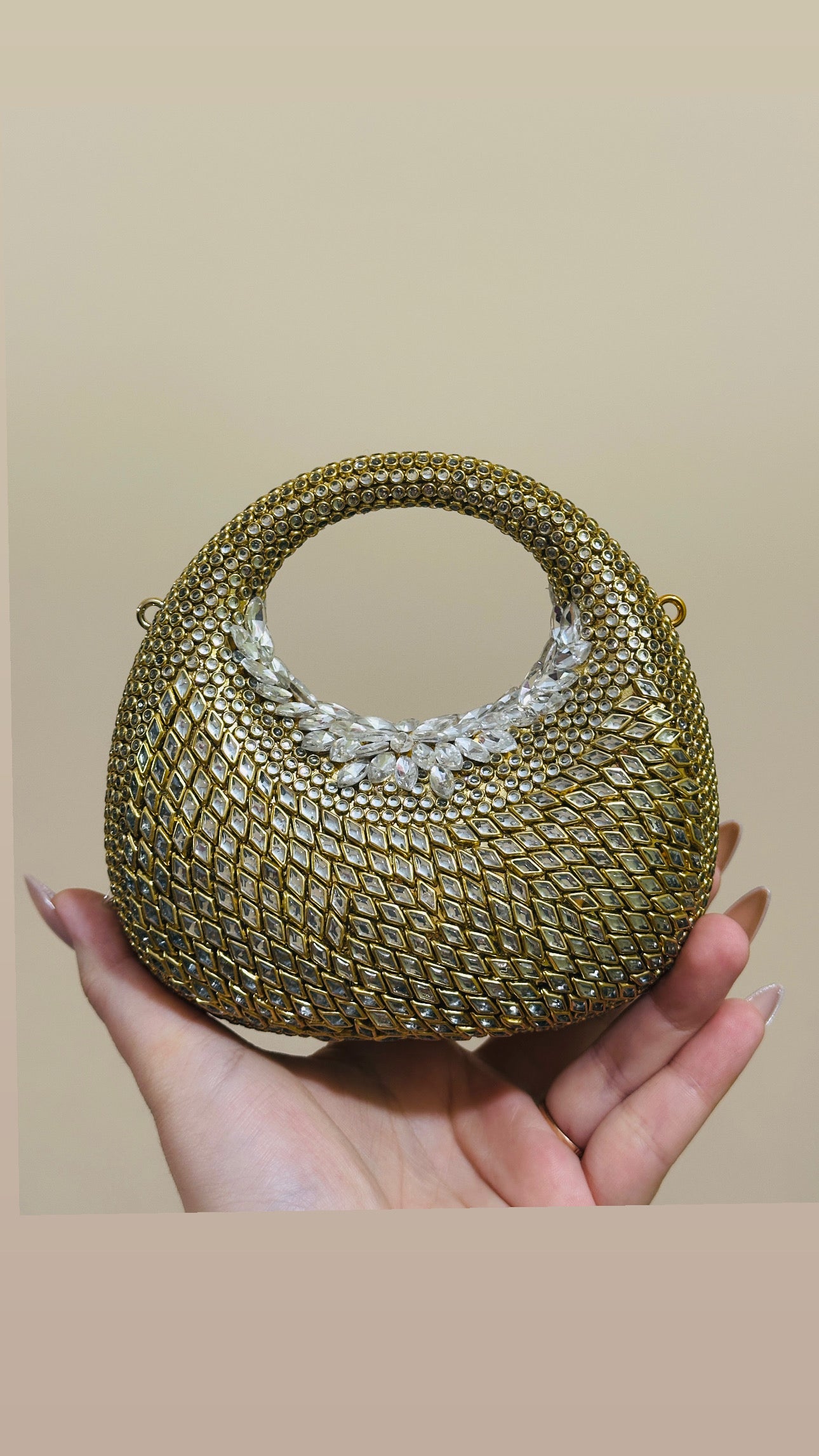 KUNDAN CLUTCHES LUXES