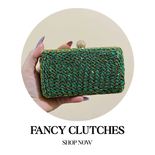 Fancy clutches - Accessories By Ayesha