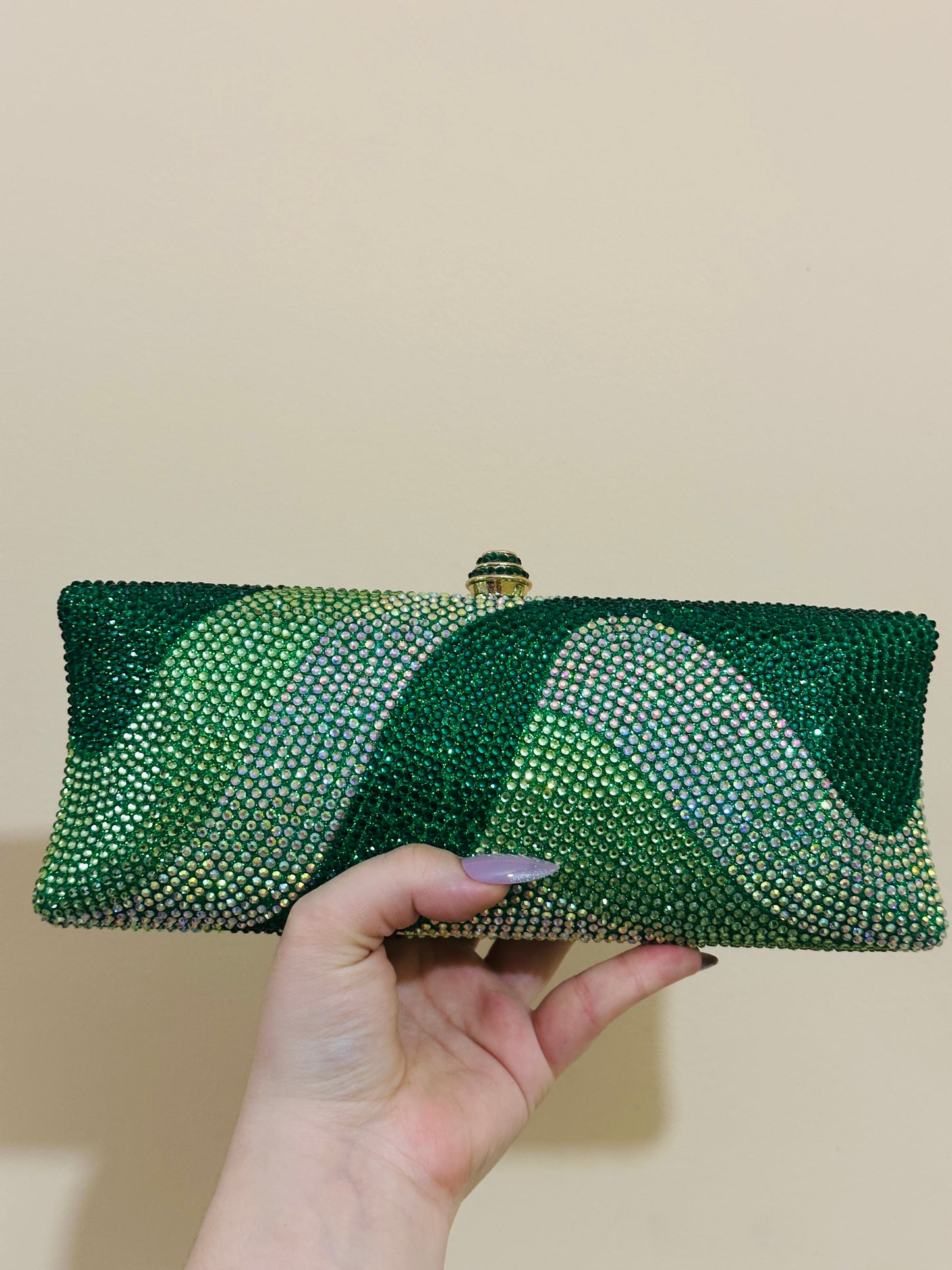 SWAROSKI LONG CLUTCH
