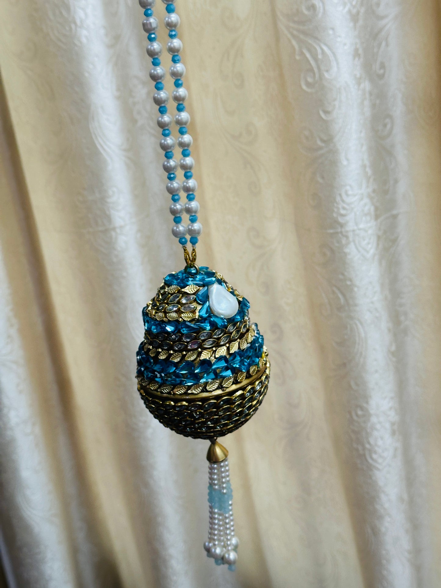 Ruby Pearl Potli