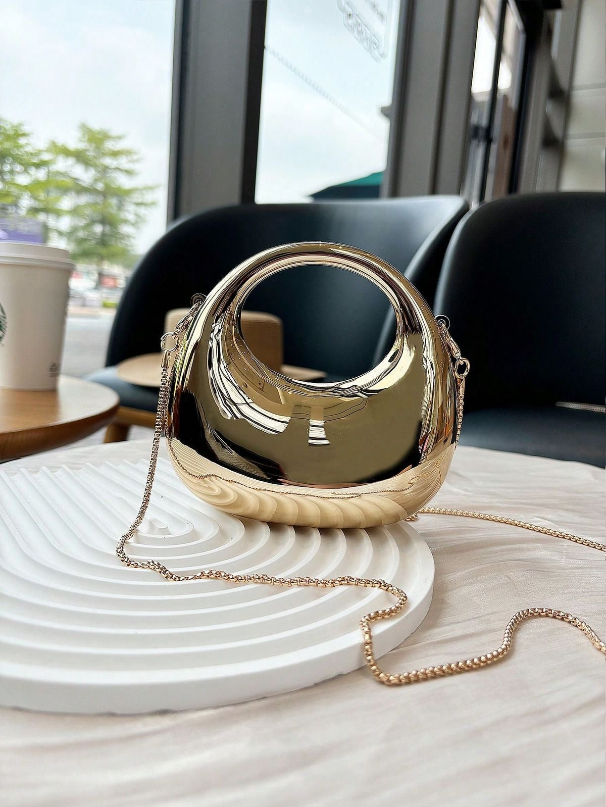 Mini golden clutch (wholesalerates)