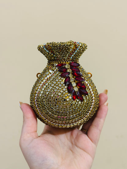POTLI CLUTCH