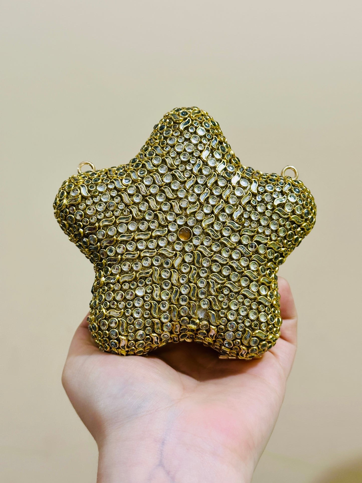 Star kundan clutch