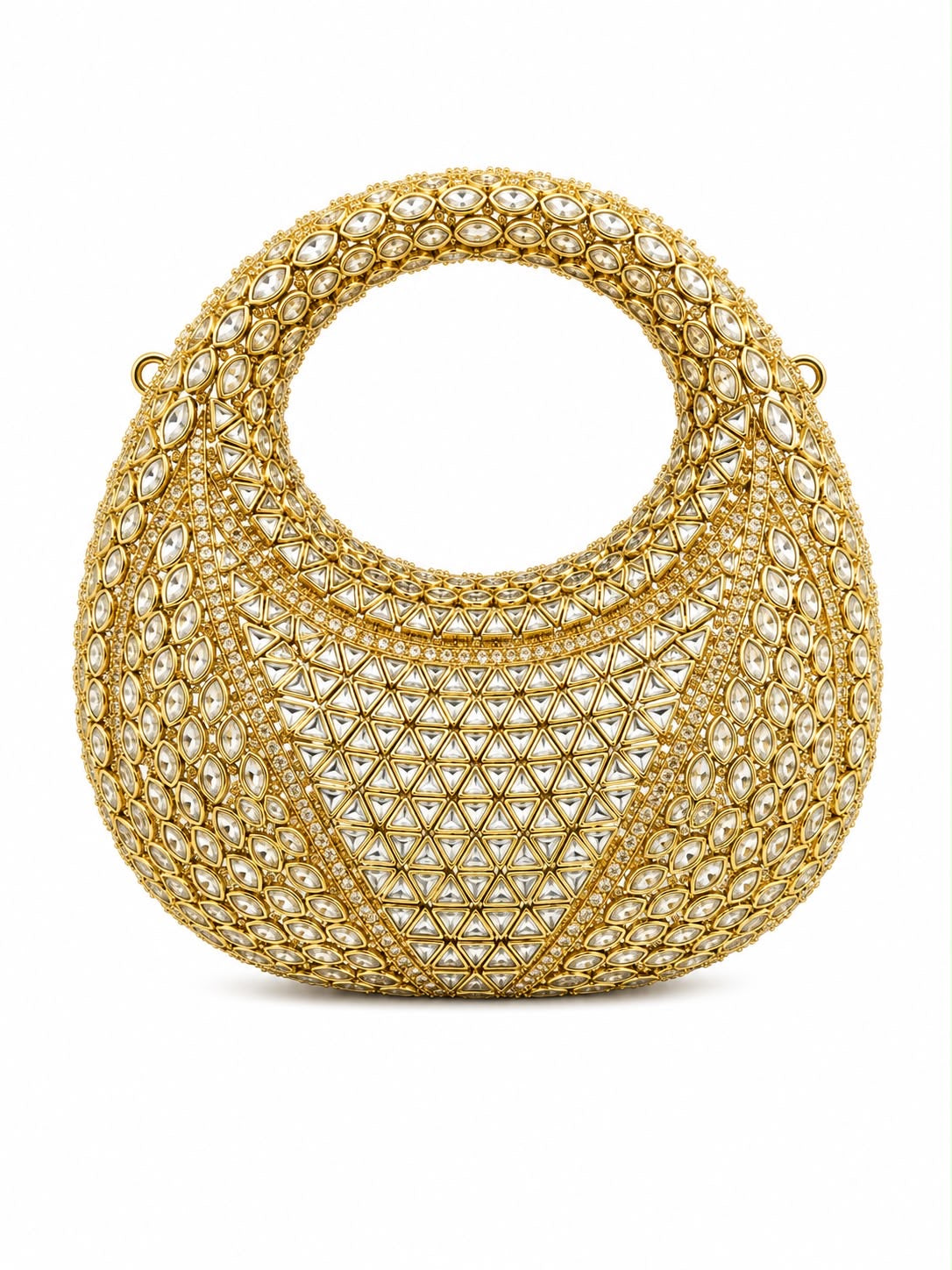 Elite Gold Clutch