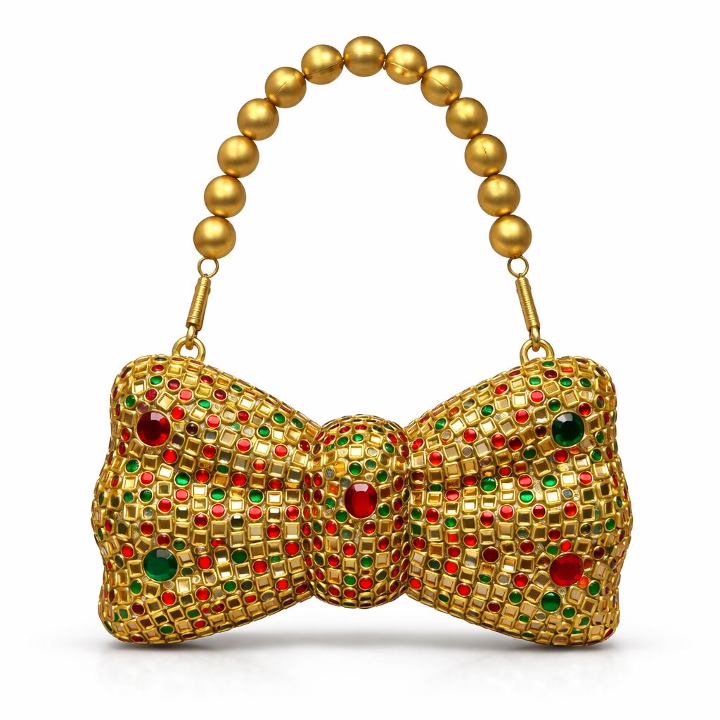 KUNDAN Mehndi  CLUTCH