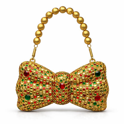 KUNDAN Mehndi  CLUTCH