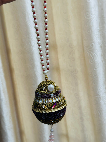 Ruby Pearl Potli