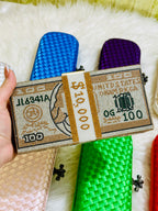 DOLLAR CLUTCH