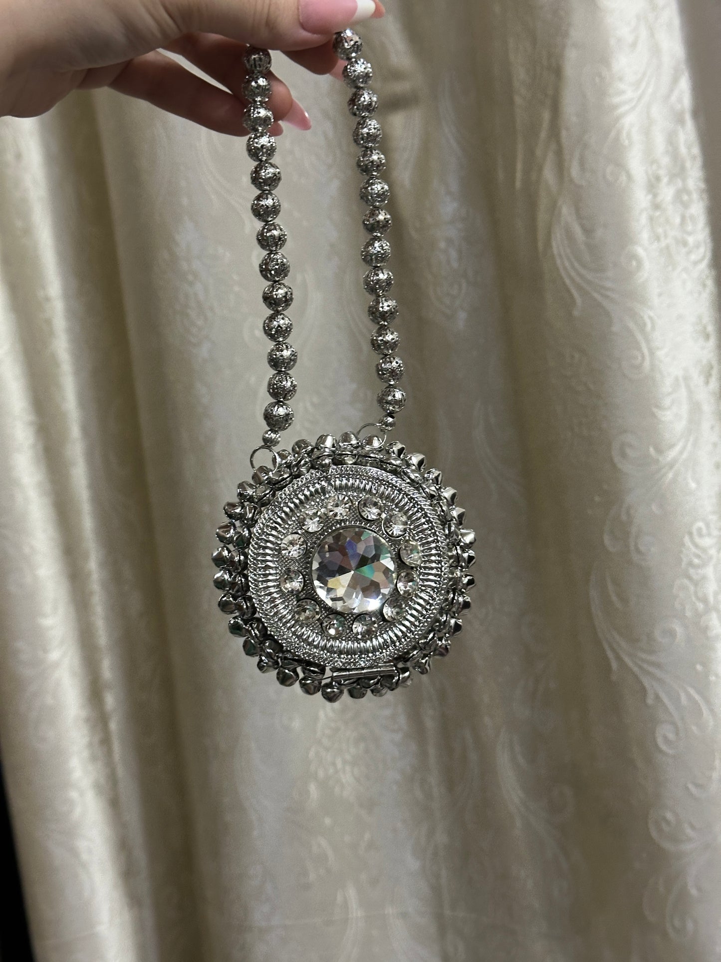Trinity Crystal  Clutch