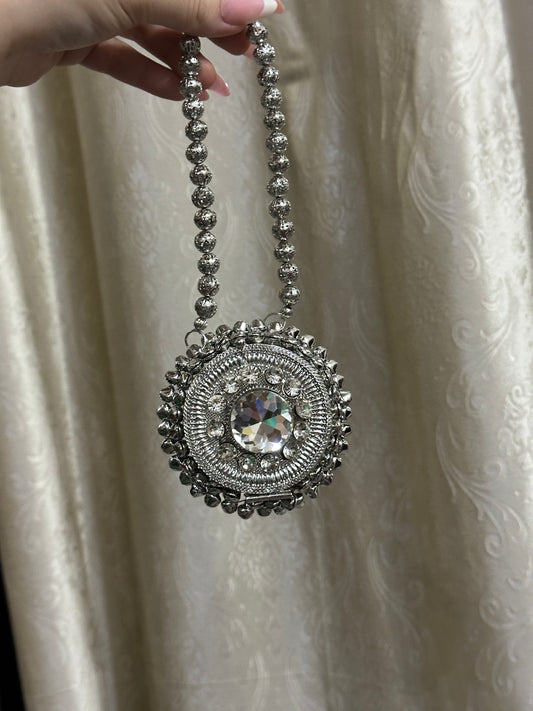 Trinity Crystal  Clutch