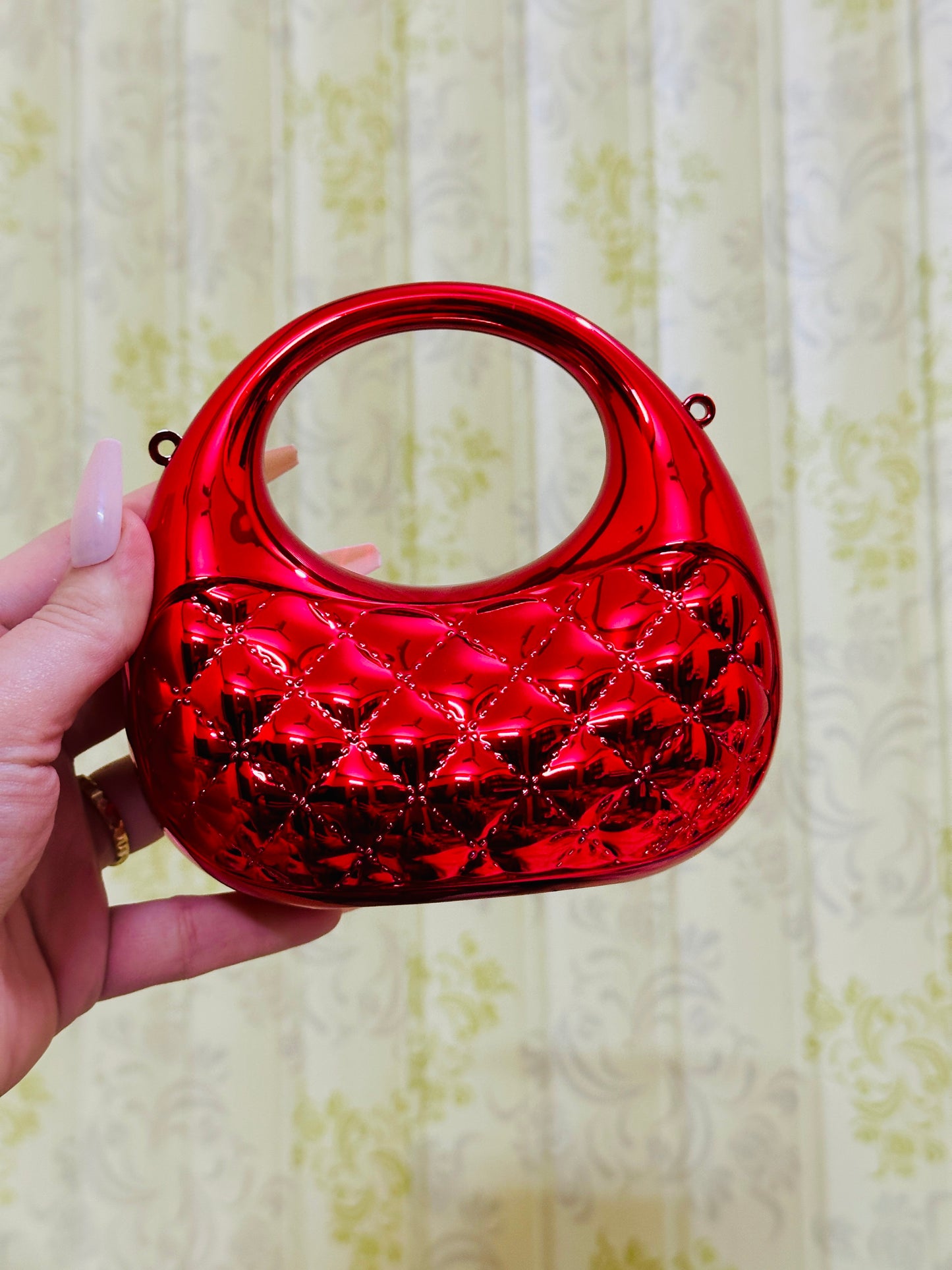 Mini acrylic clutch :1/D (6 colour available)