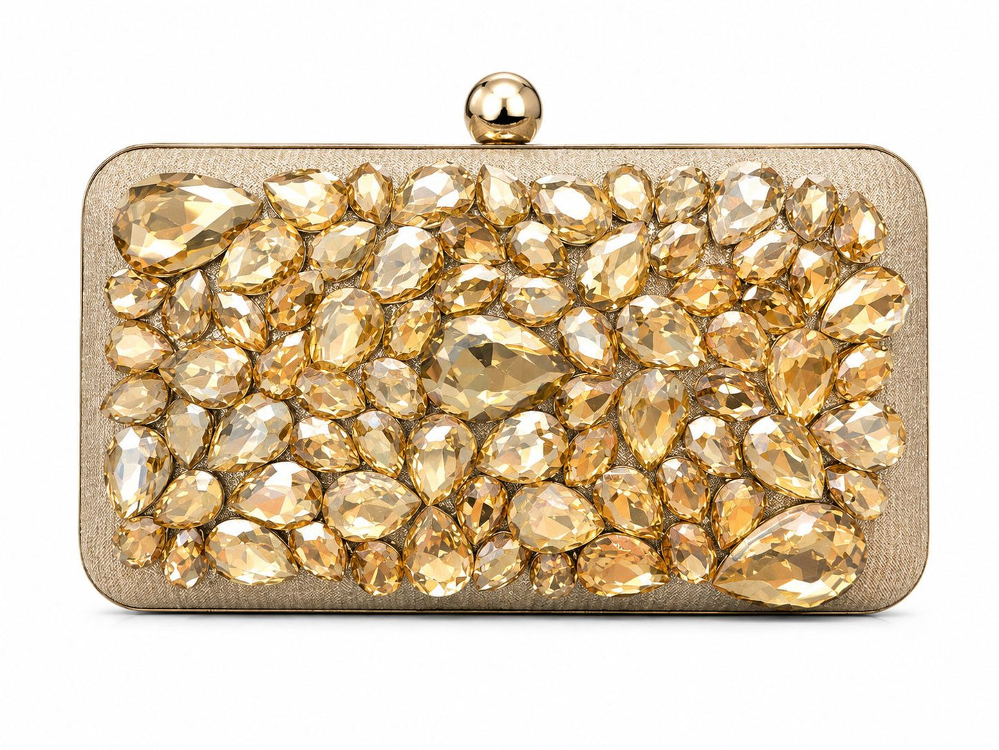 Crystal clutch