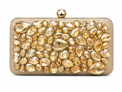 Crystal clutch
