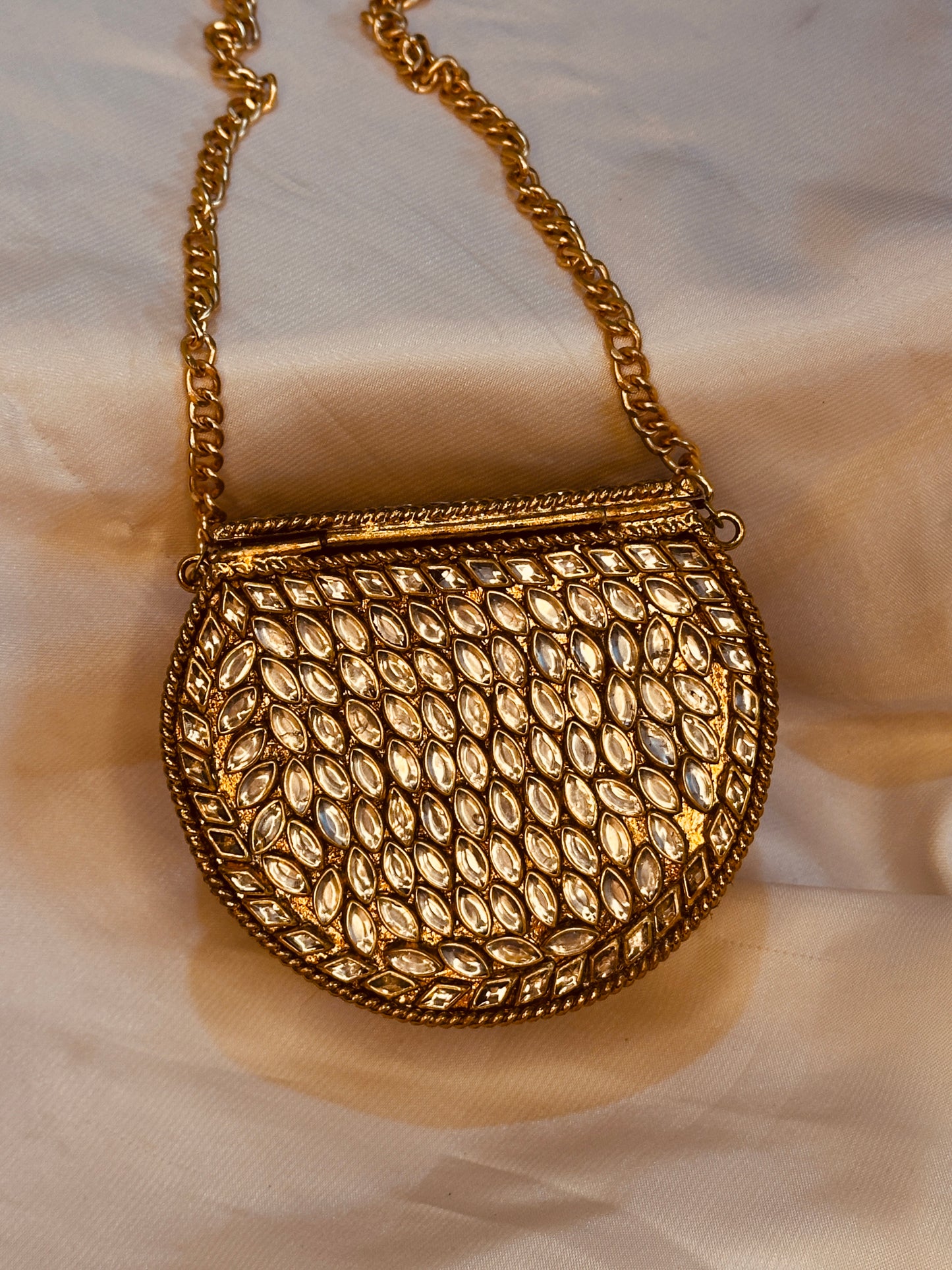 Kundan mini clutch