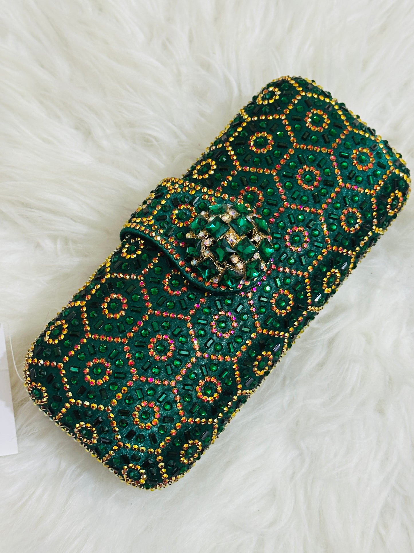 Swaroski large clutch