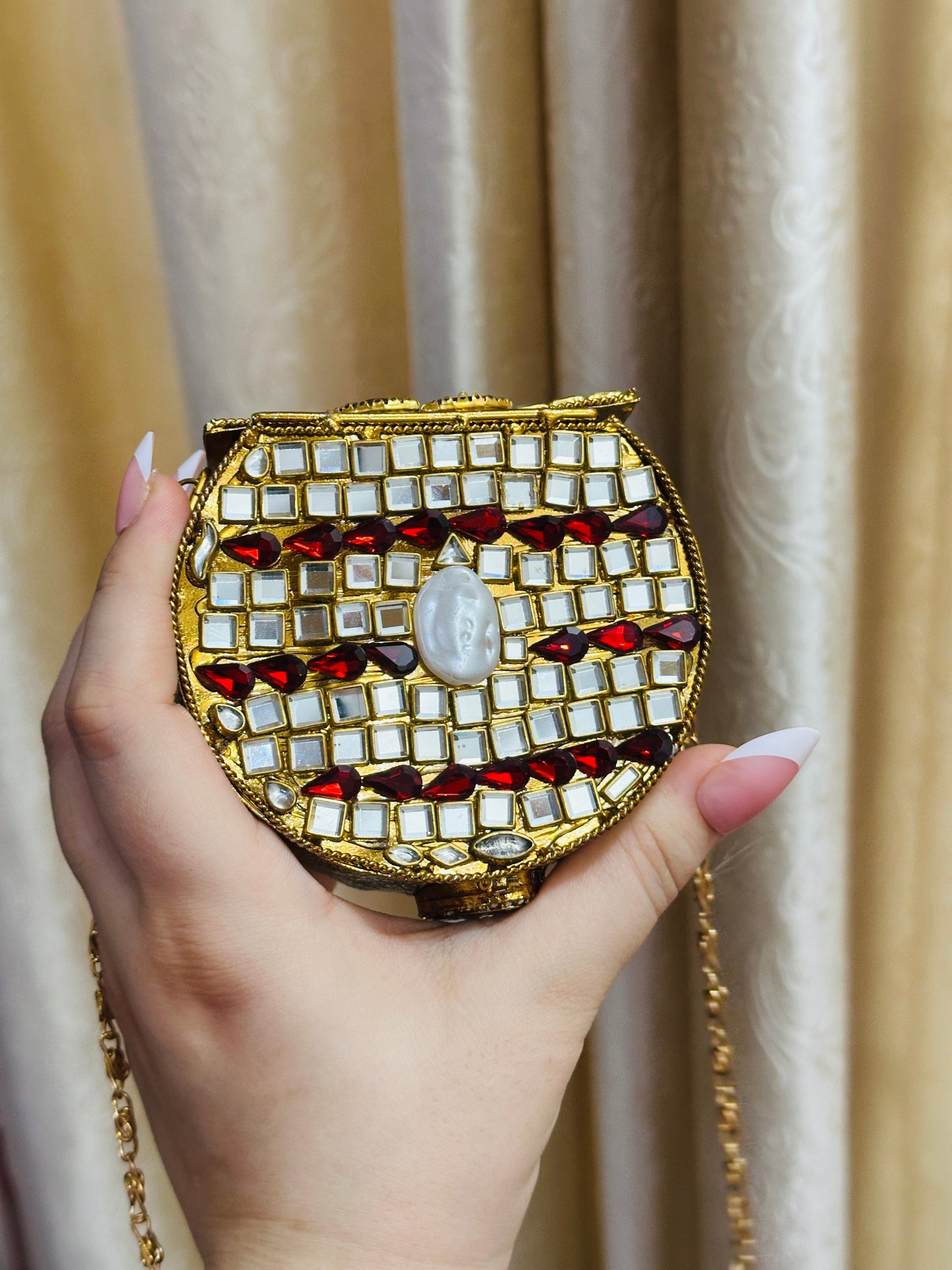 Regal Treasure Clutch