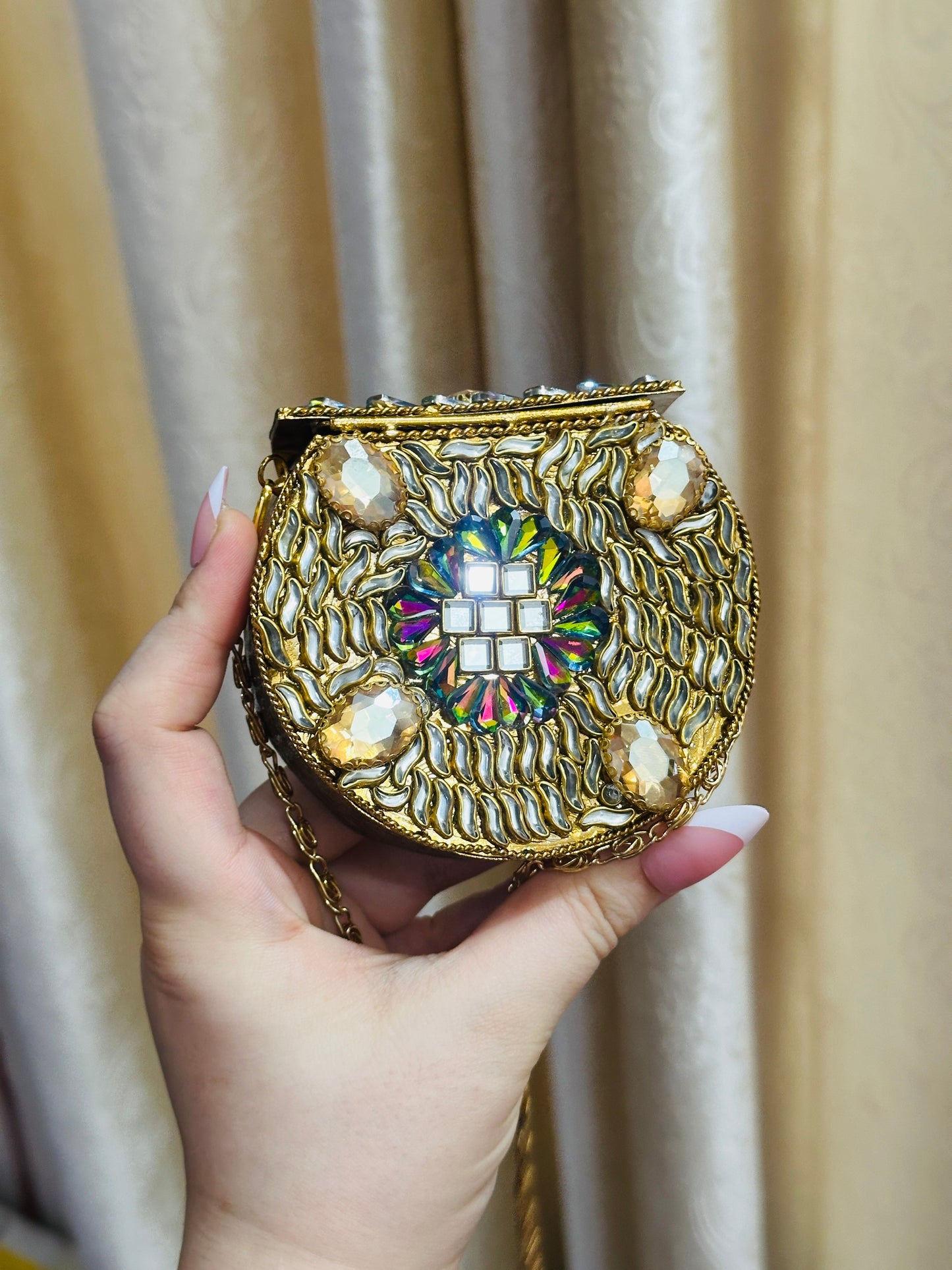 Royal Mosaic Clutch