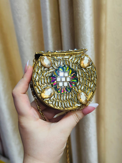 Royal Mosaic Clutch