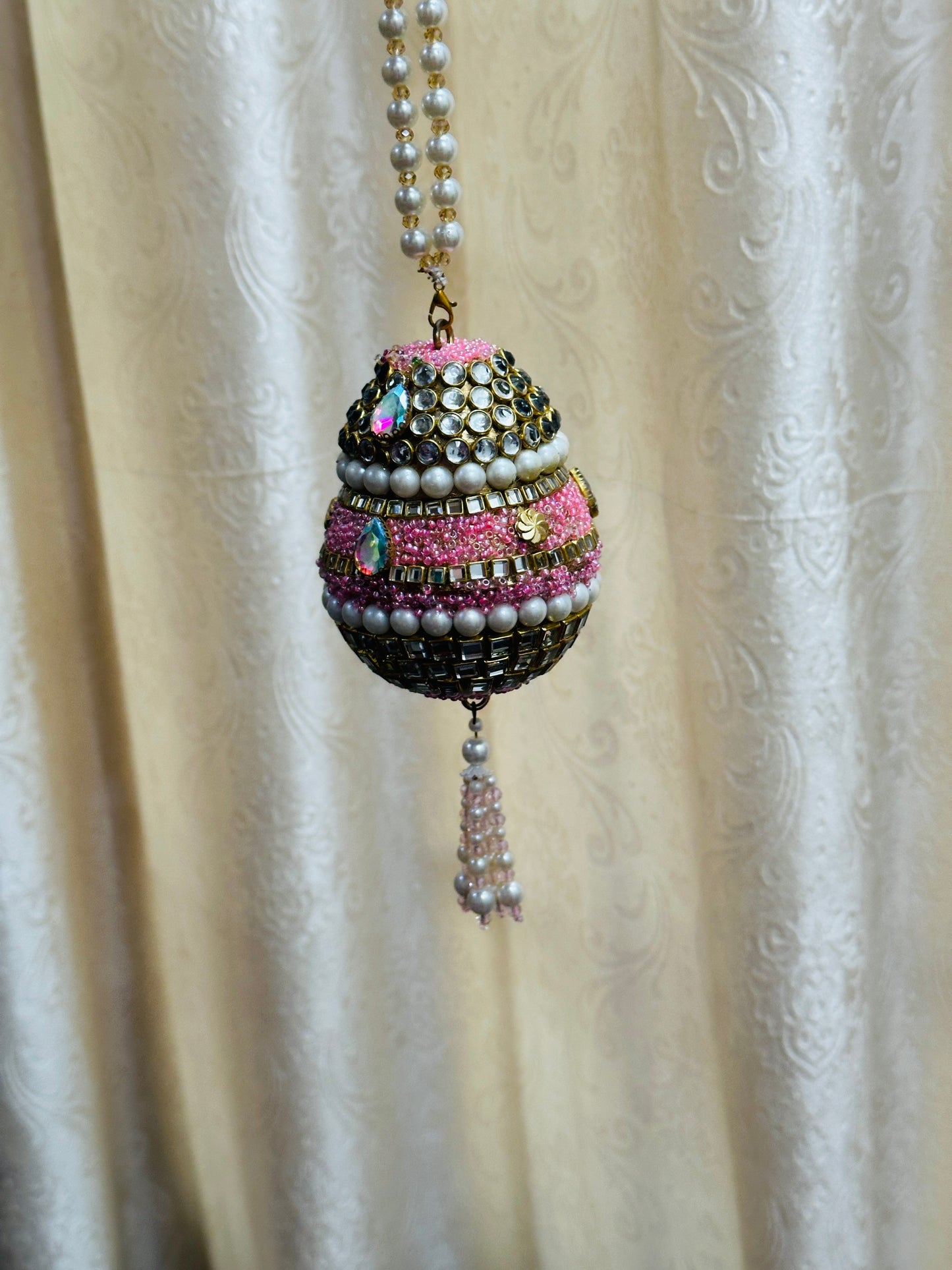 Ruby Pearl Potli
