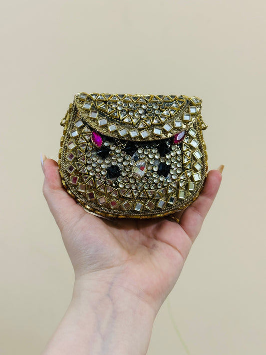 Kundan clutch 019