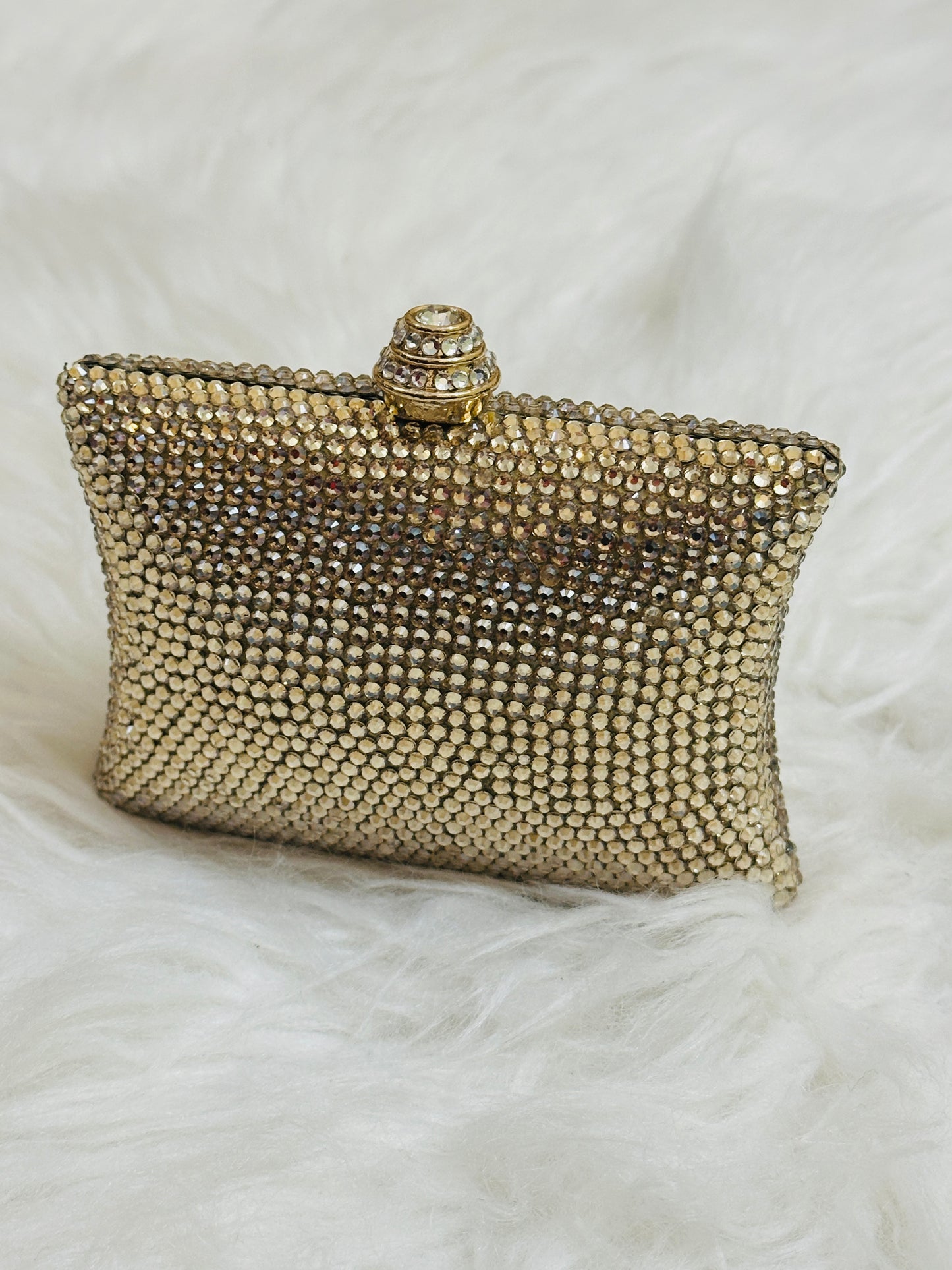 Swaroski mini clutch