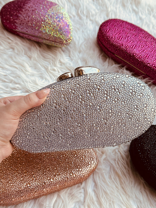 Fuchsia Glam Clutch 💖