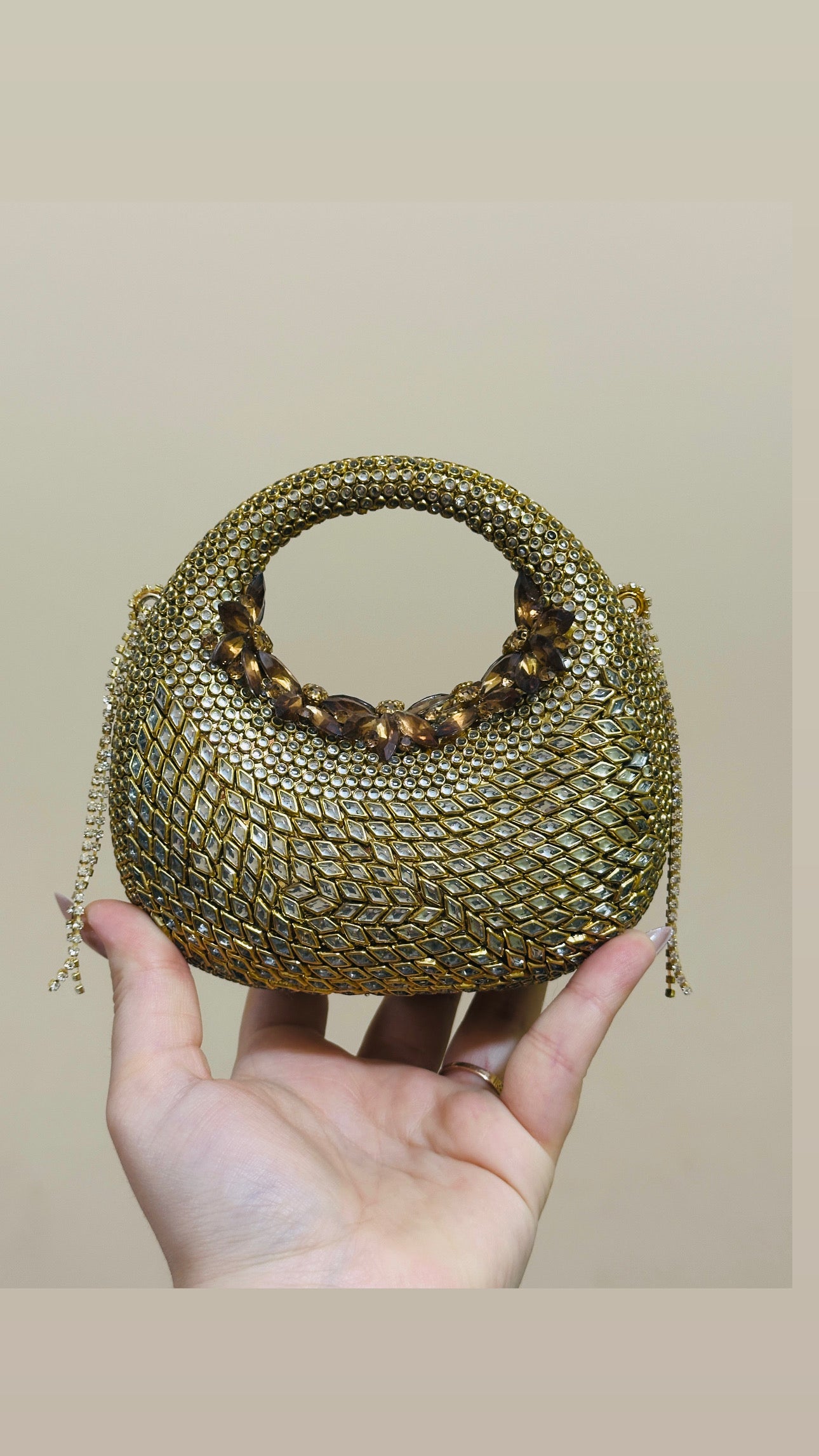 KUNDAN CLUTCHES LUXES