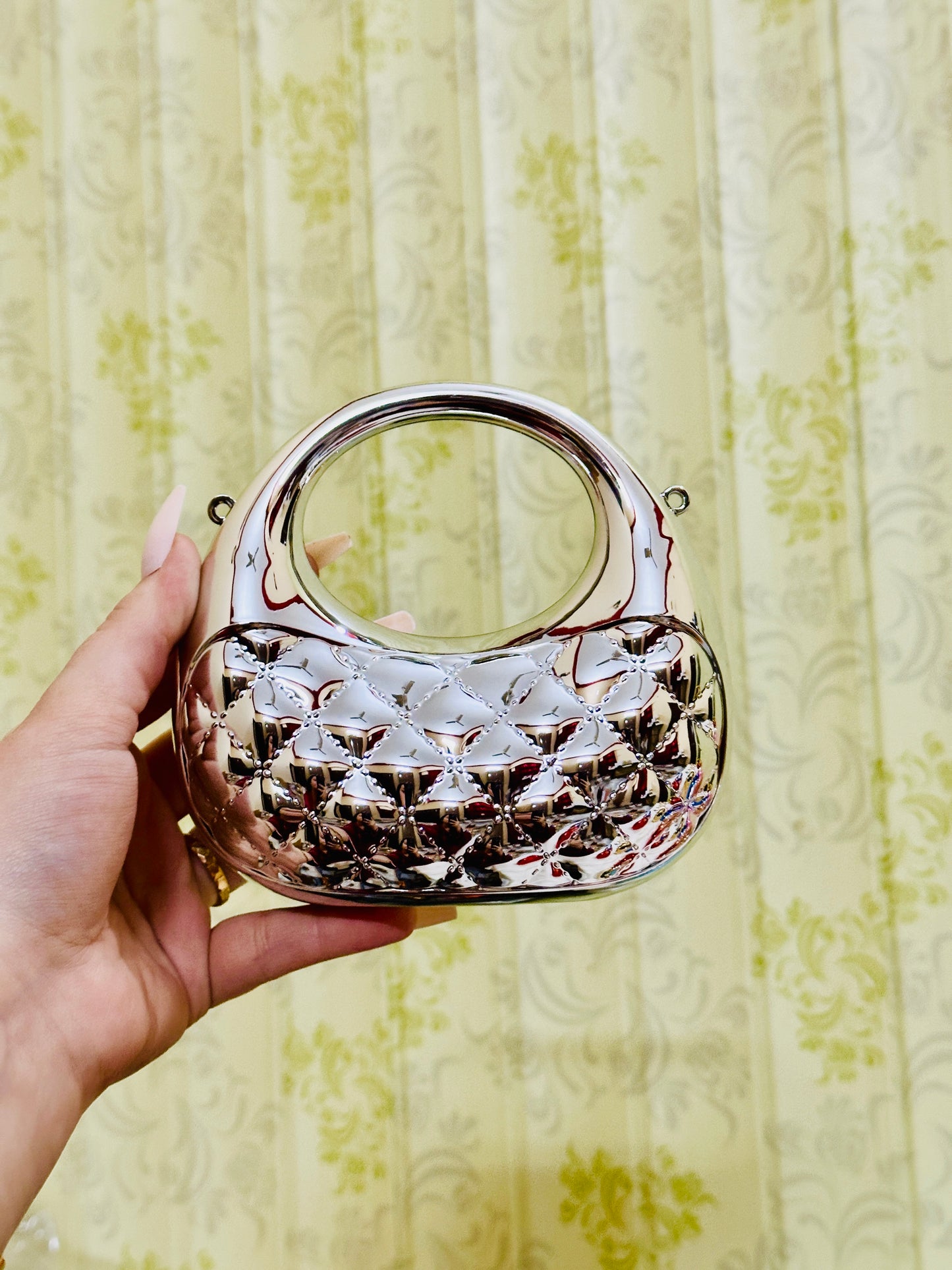 Mini acrylic clutch :1/D (6 colour available)