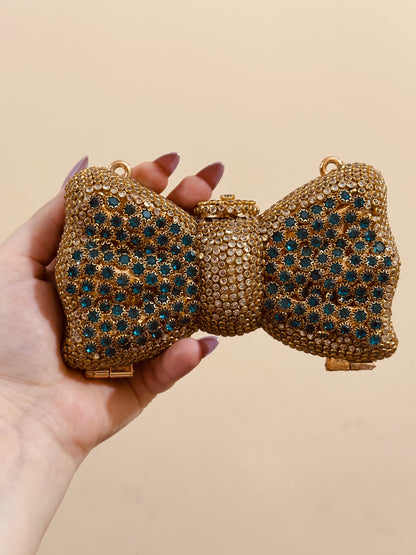 Kundan bow stones