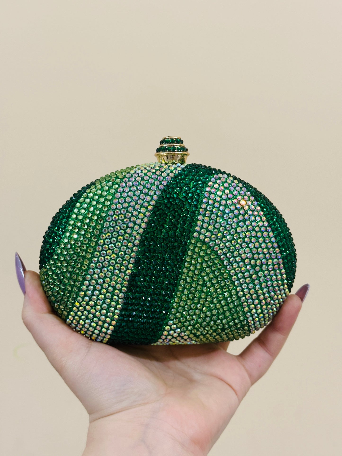 Glamorous Swaroski clutch