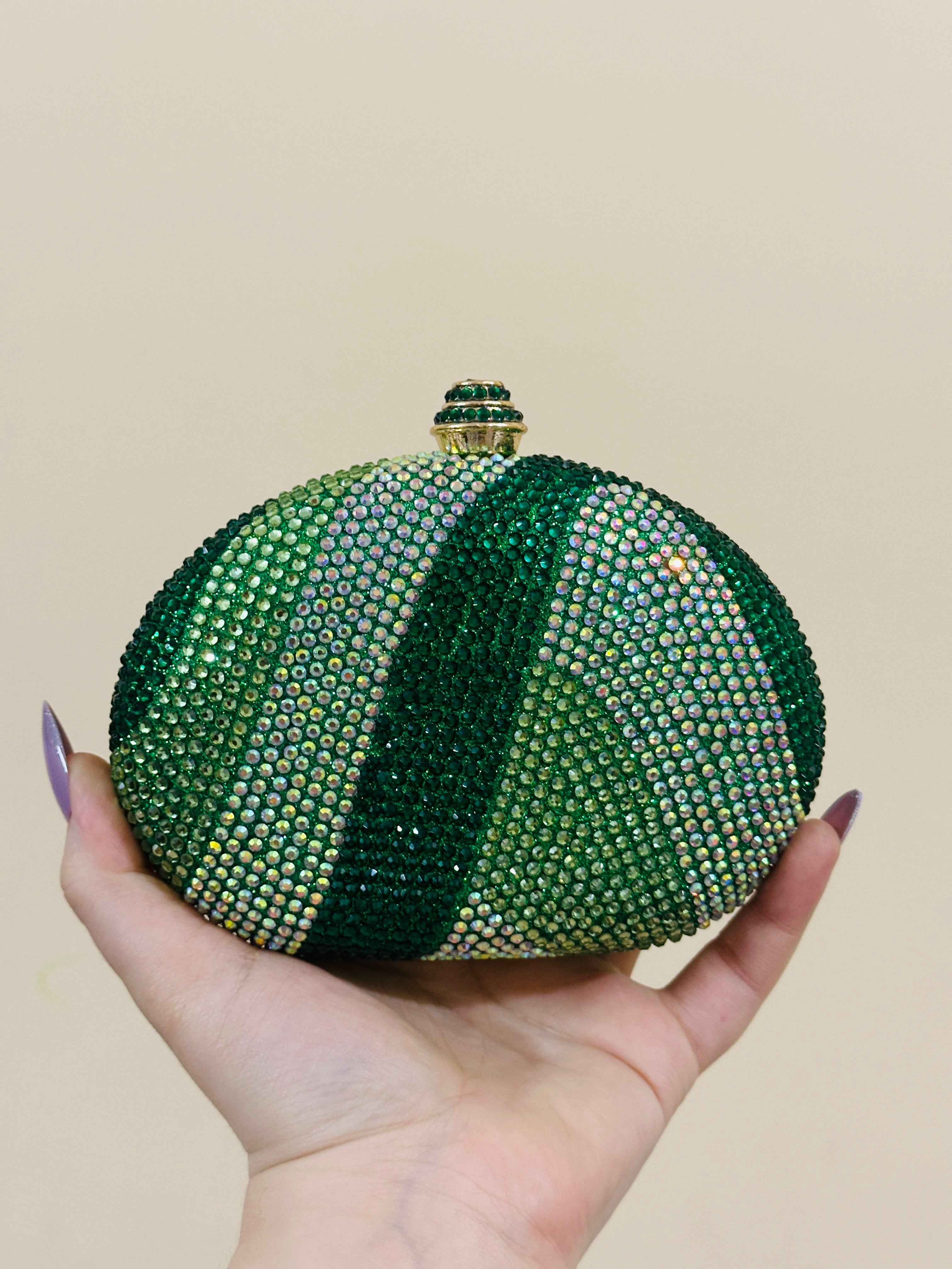 Glamorous Swaroski clutch