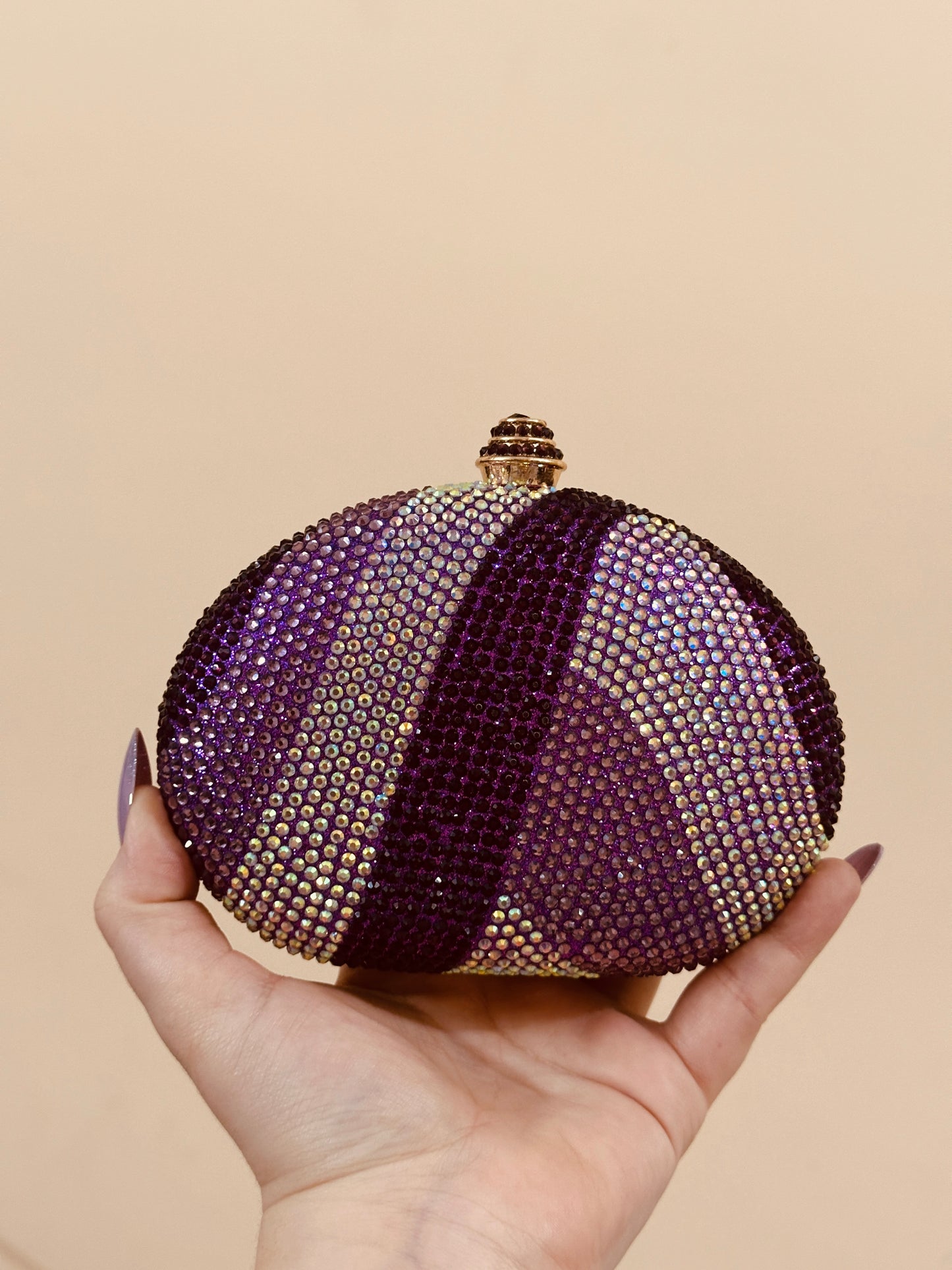 Glamorous Swaroski clutch