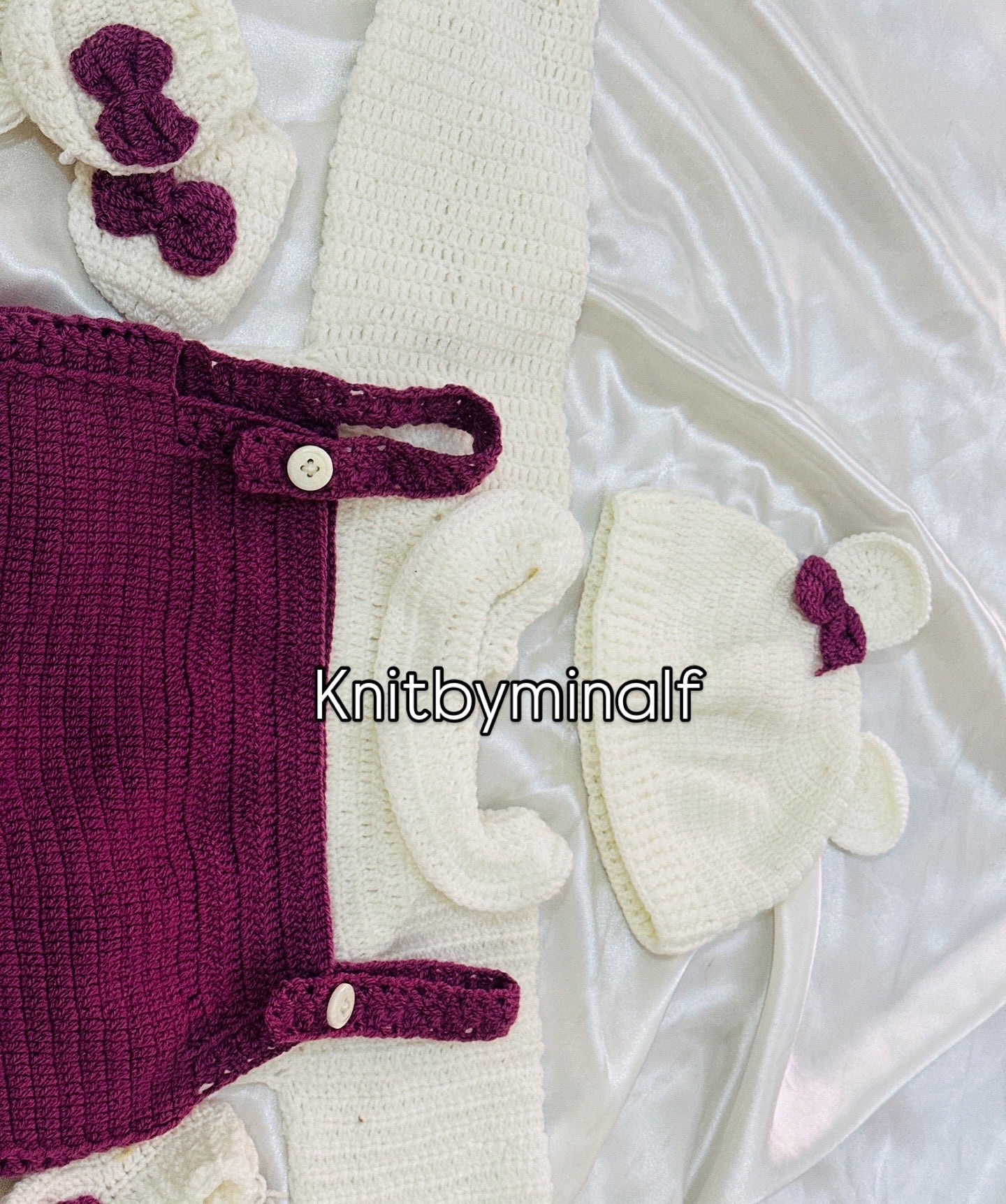 Girls Romper 5 pcs set