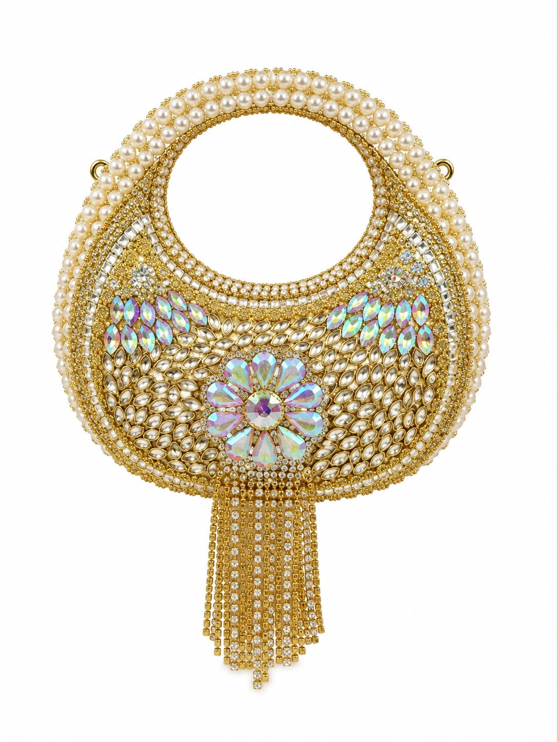 Pearl Petals Clutch