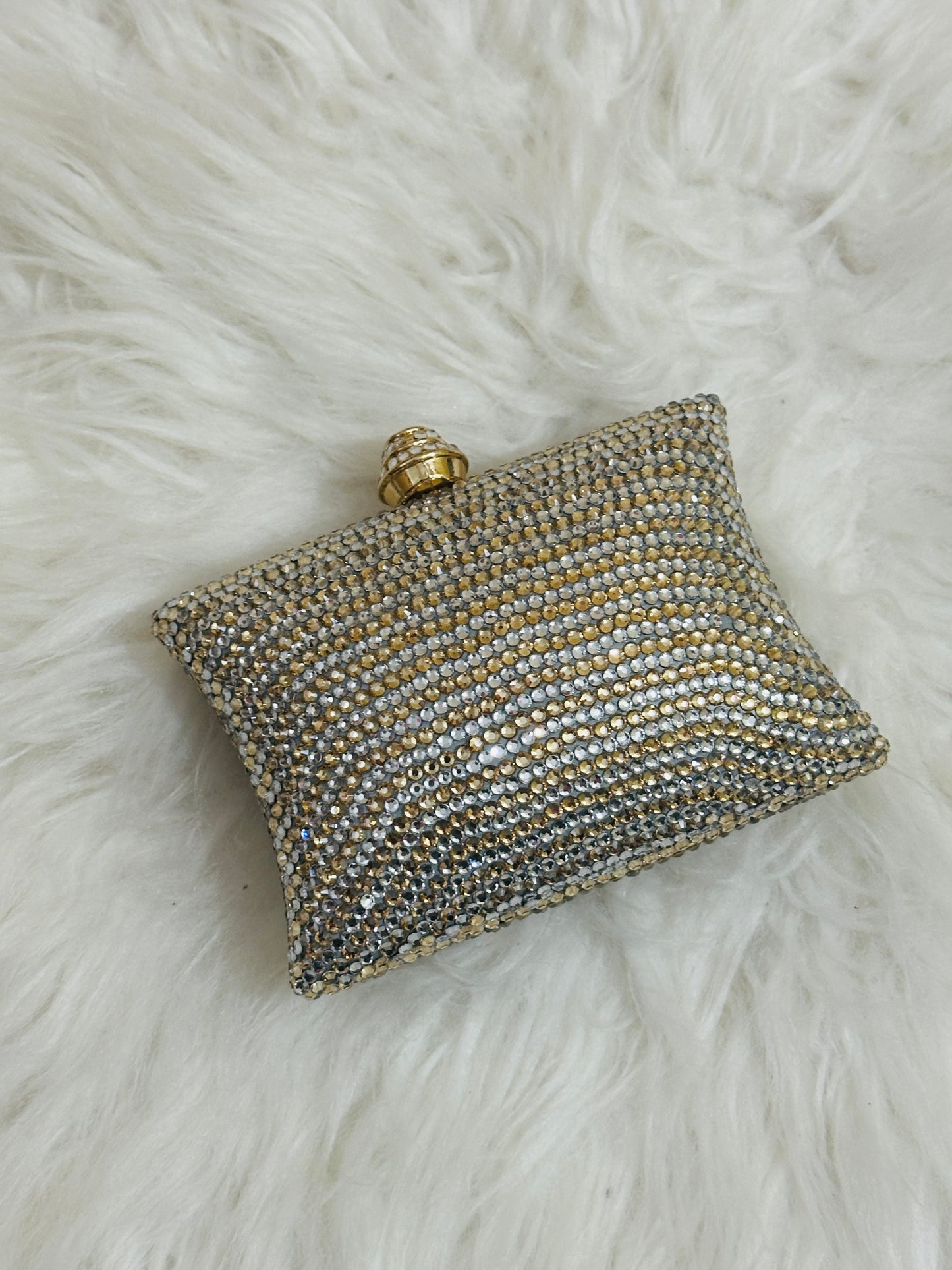 Swaroski mini clutch