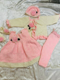 Pink frock set