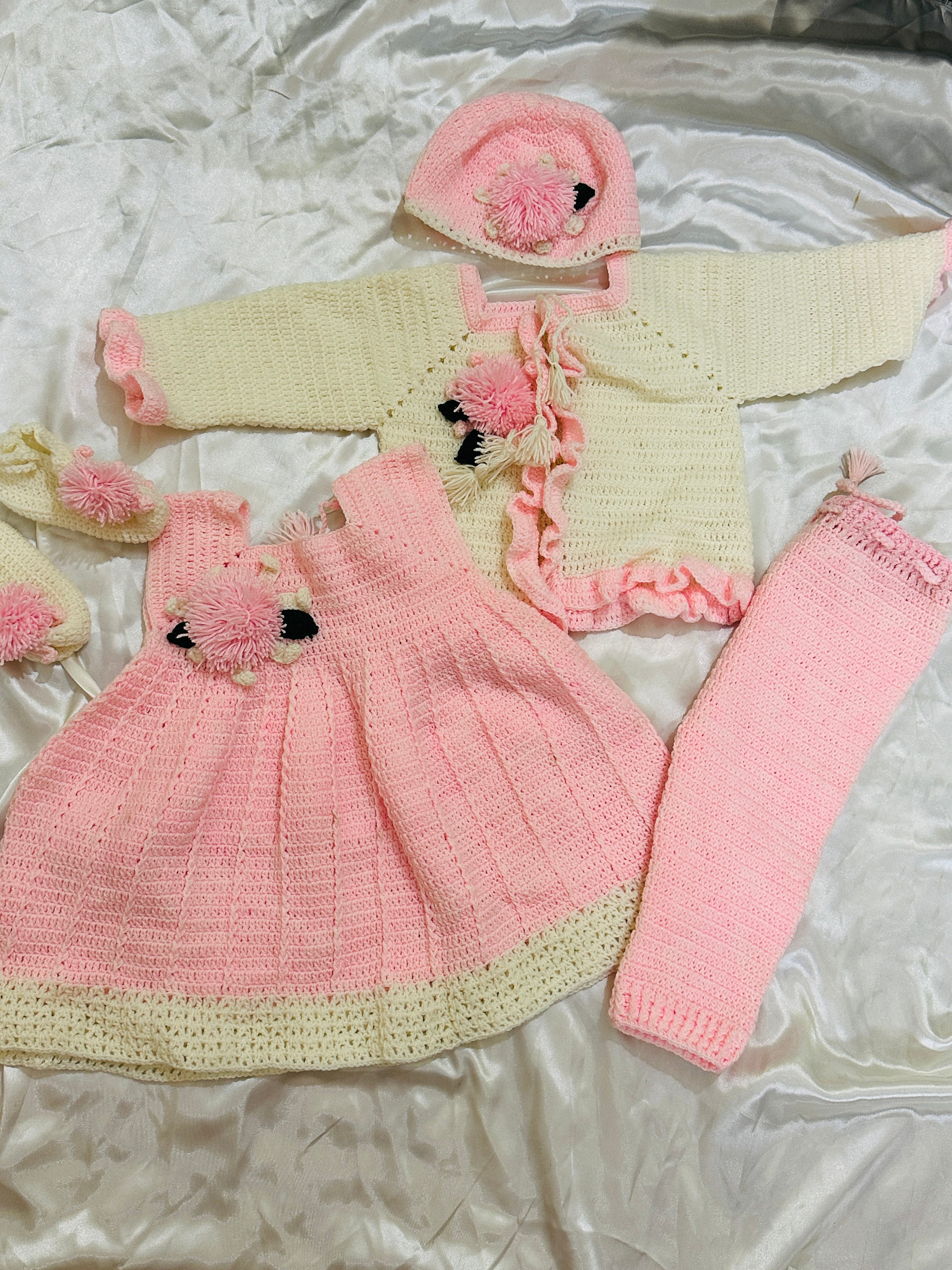 Pink frock set