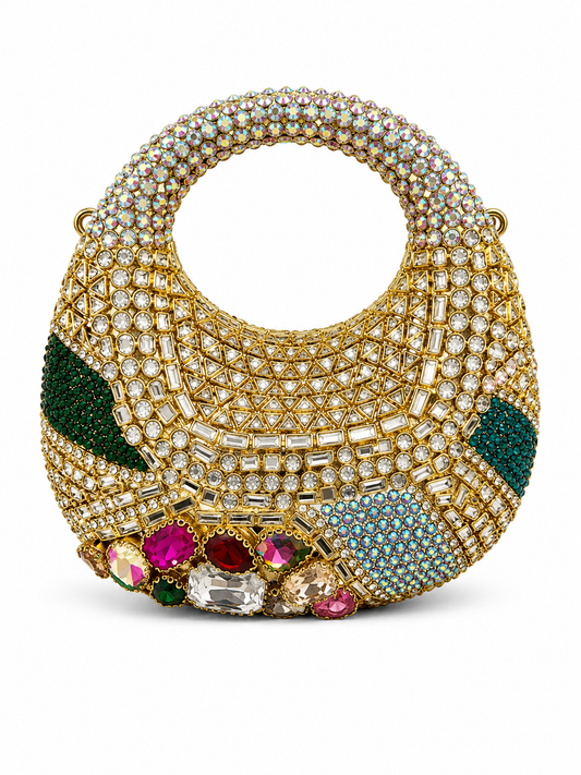 Aafiaya Kundan clutch