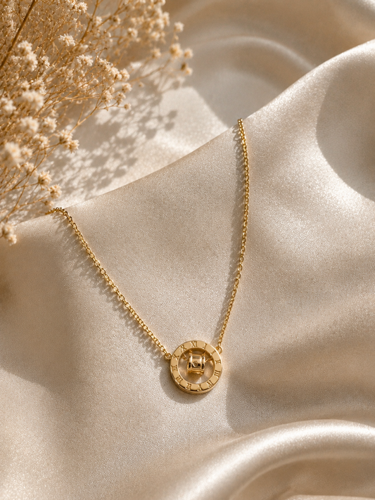 Imperial Roman Luxe Necklace