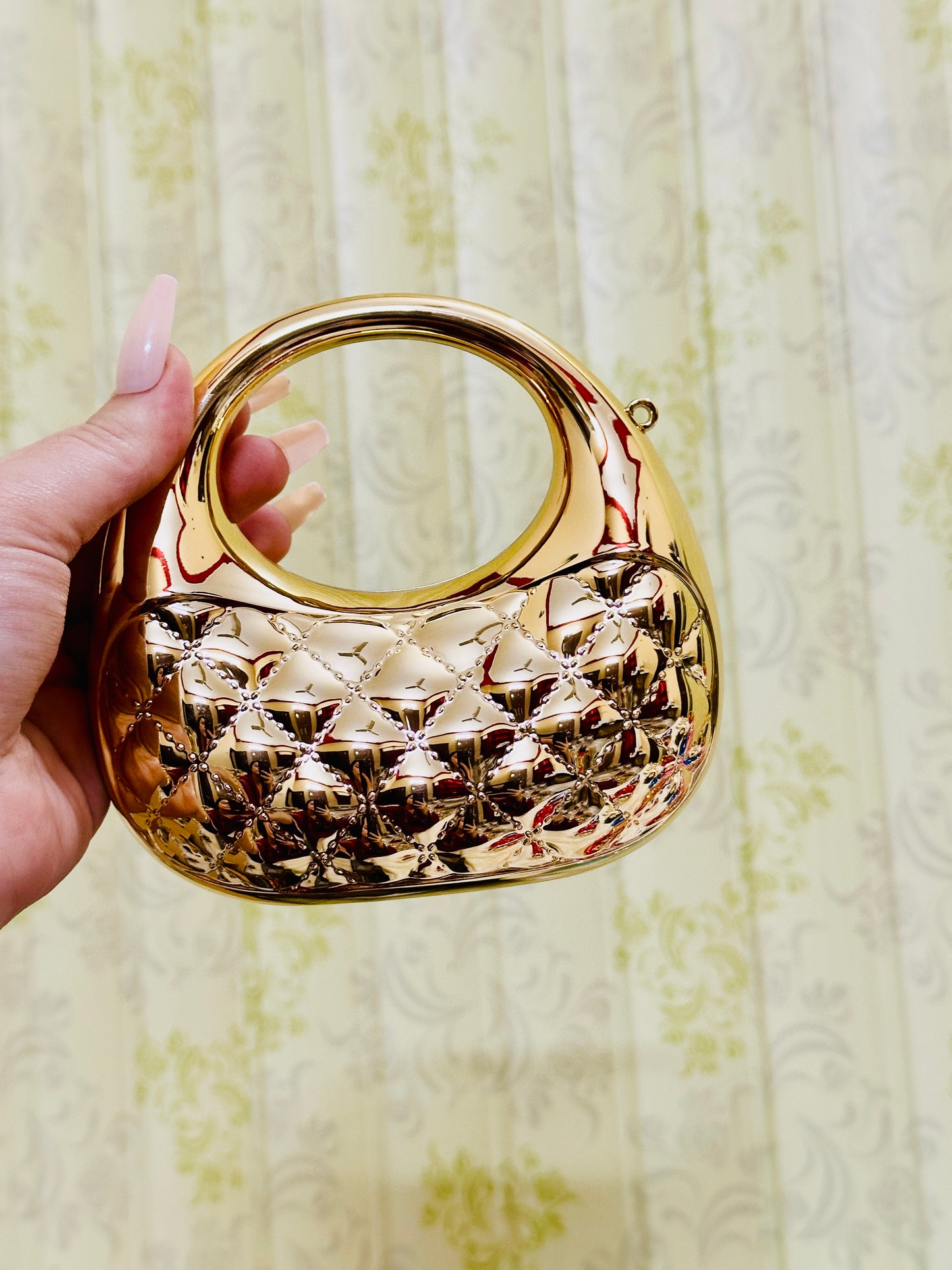 Mini acrylic clutch :1/D (6 colour available)