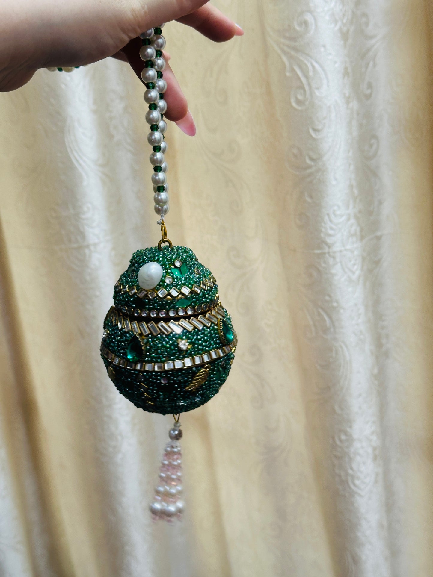 Ruby Pearl Potli