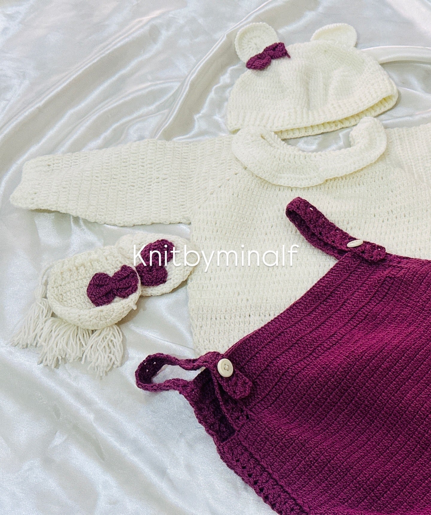Girls Romper 5 pcs set
