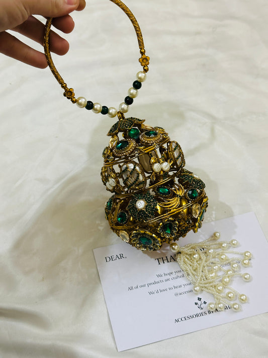 Turkish round clutch