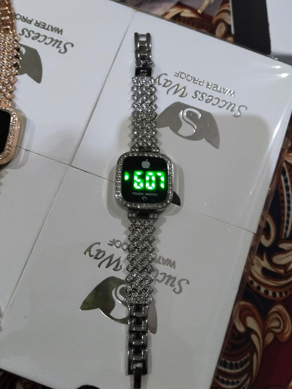 Touch watch water proof