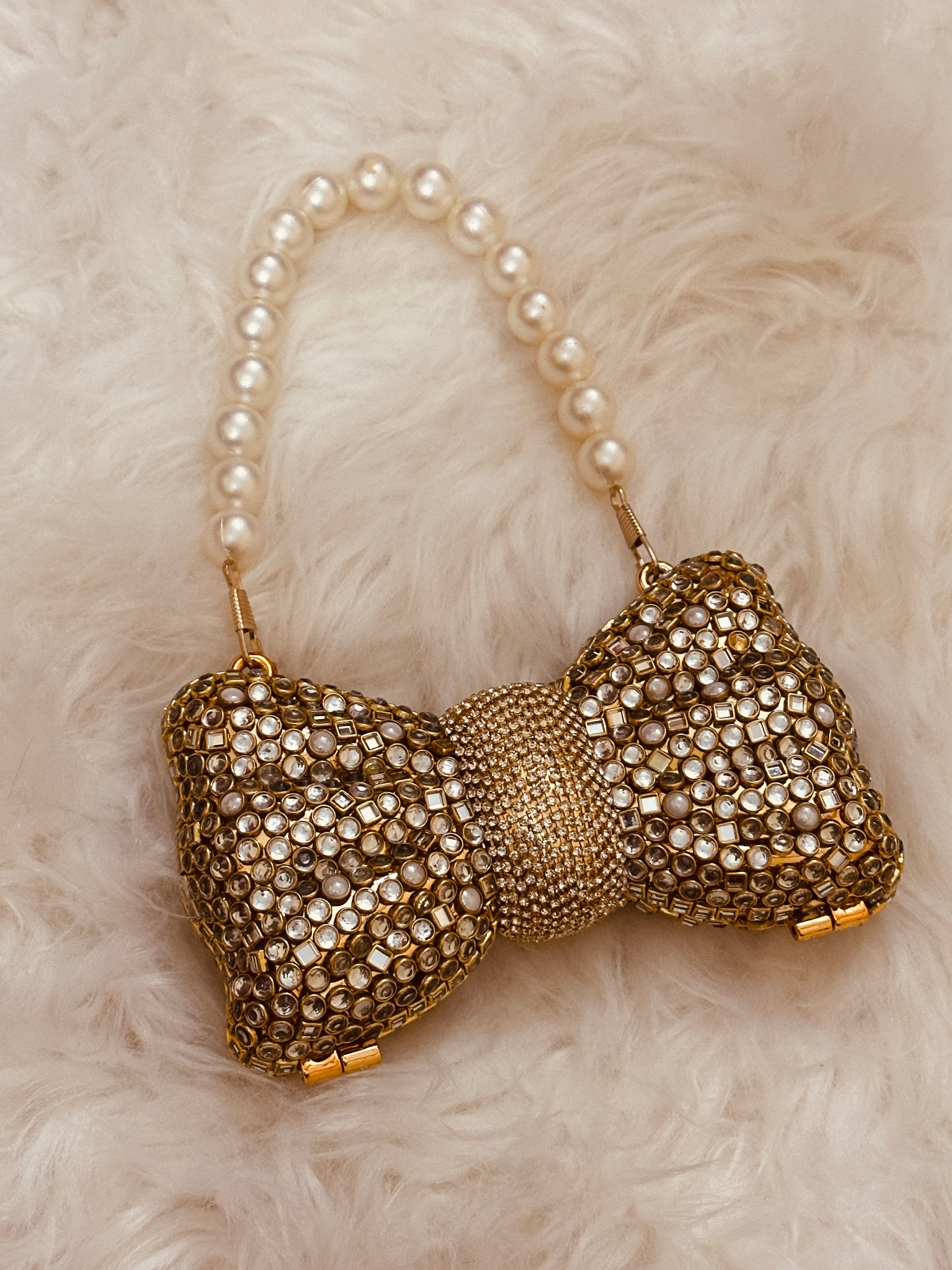 Rainbow golden clutch ( payment will be taken in advance)