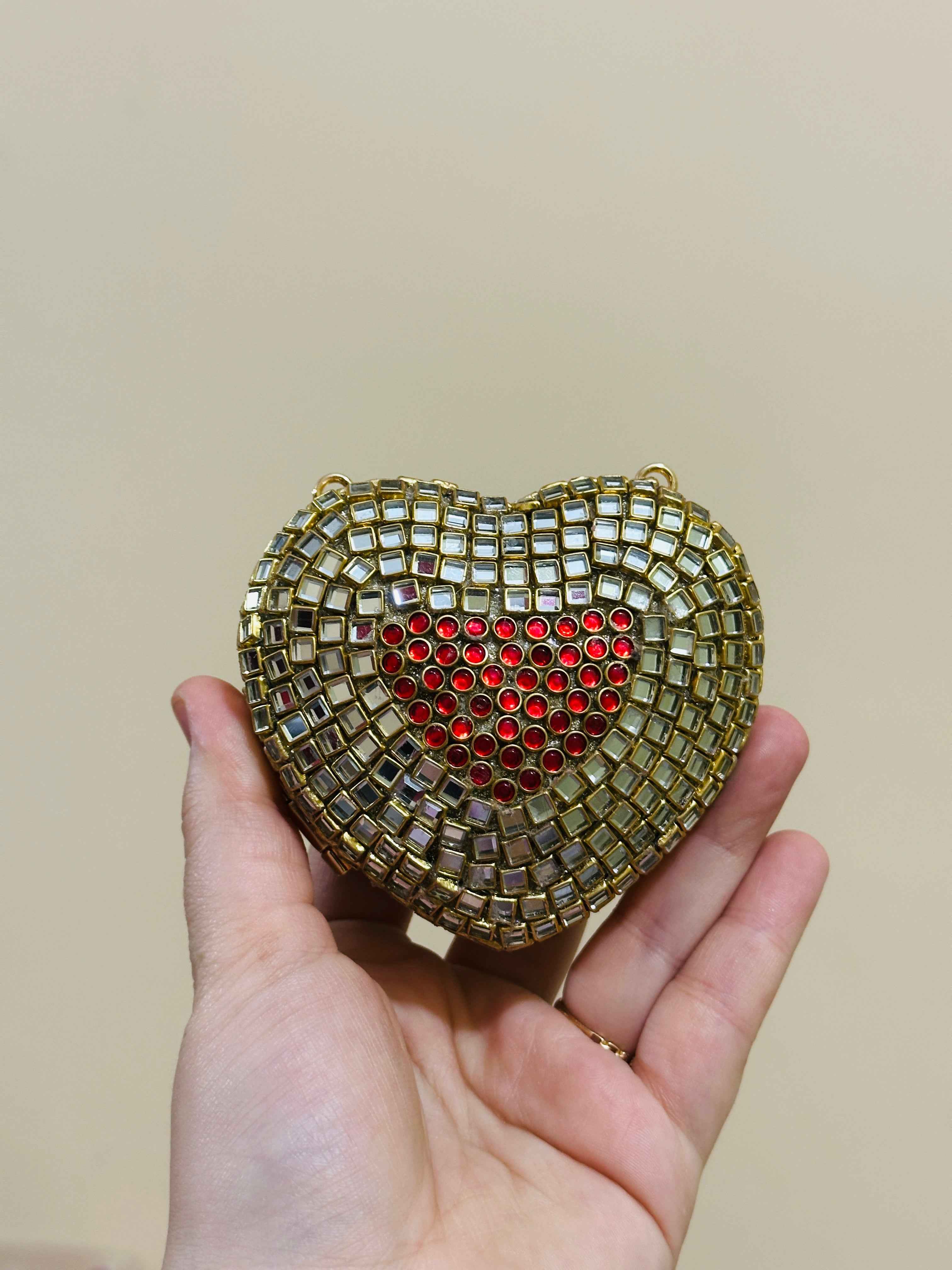 Mini clutch simple chain