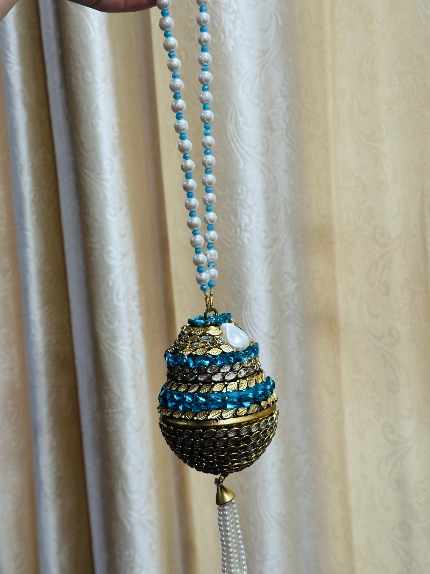 Ruby Pearl Potli