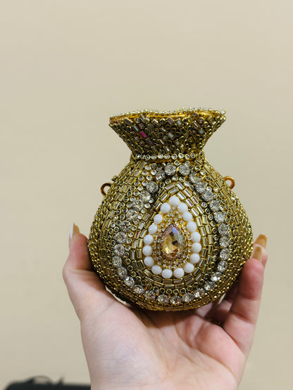 POTLI CLUTCH