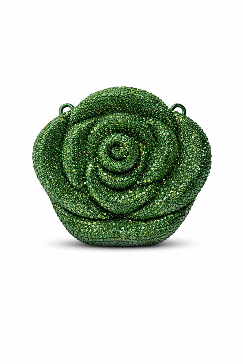 *Swarovski Mini Flower Clutch*