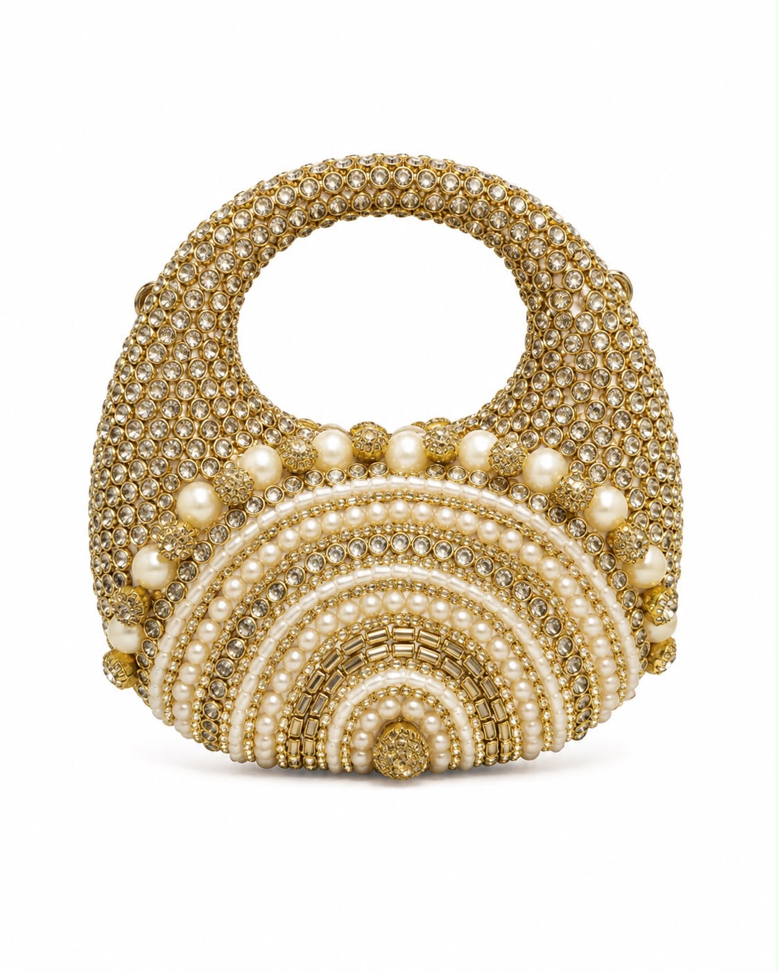 Celestial Pearl Clutch